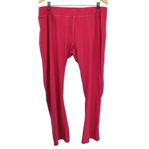 Klim Womens Straight Leg Motorcycle Base Layer Pants Size 2XL Pink Stretch
